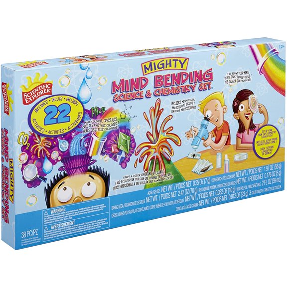 Scientific Explorer Mighty Mind Bending Science & Chemistry Set