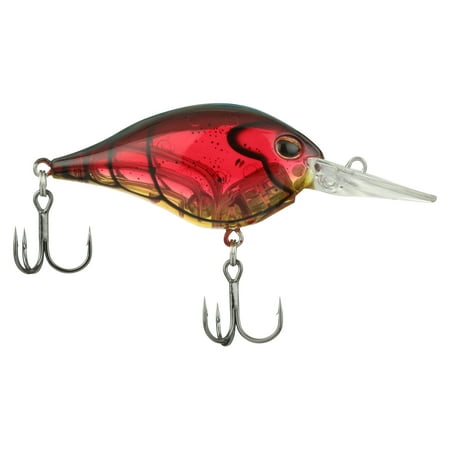 Berkley Dime Freshwater Fishing Lure Ghost Red Craw 1/2oz