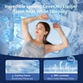 thumbnail image 2 of Almohada SUPA MODERN delgada y moderna con espuma viscoelástica refrescante, 7 cm de altura, 2 of 9