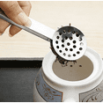 thumbnail image 3 of Year of The Horse Mothers Day Gifts Thickened Stainless Steel Tea Bag Tongs Lemon Squeezer Multi-Use Tea Bag Press Clip for Brewing Tea Lemon Juicing Bar Kitchen Tool Easter Bar Accessory, 1.7*6in, 3 of 5