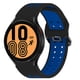 thumbnail image 3 of Correa De Reloj Compatible Con Samsung Galaxy Watch4 44/40 Mm Compatible Con Samsung Galaxy Watch4 Classic 46 Mm/42 Mm Correa De Silicona De Repuesto 20 Mm Scienceny EL017646-04, 3 of 5