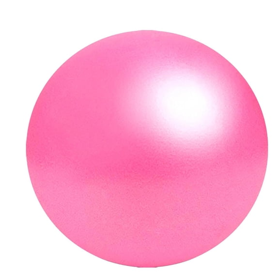 BESTSKY 6 Inch Mini Exercise Pilates Yoga Ball, Stability Ball for Yoga, Barre, Training and Physical Therapy- Improves Balance Compact Size Pilates Ball 6 Inch(Pink)
