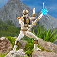 thumbnail image 6 of Power Rangers Lightning Collection 6-inch Mighty Morphin White Ranger Figure, 6 of 12