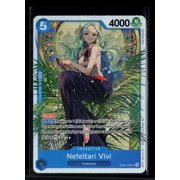 2024 Bandai One Piece Card Game Extra Booster Memorial Collection Nefertari Vivi Holo SR