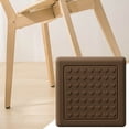 thumbnail image 3 of Chair Foot Cover Mute Wear-Resistant Stool Non-Slip Protective Pad Thickened Table Leg Pad Silicone Table and Chair Foot Pad Sticker, 3 of 5