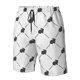 thumbnail image 4 of Balery Black Rabbit Traje de Baño Estilo Hawaiano para Hombre, Shorts de Secado Rápido con Bolsillos-3X-Large, 4 of 6