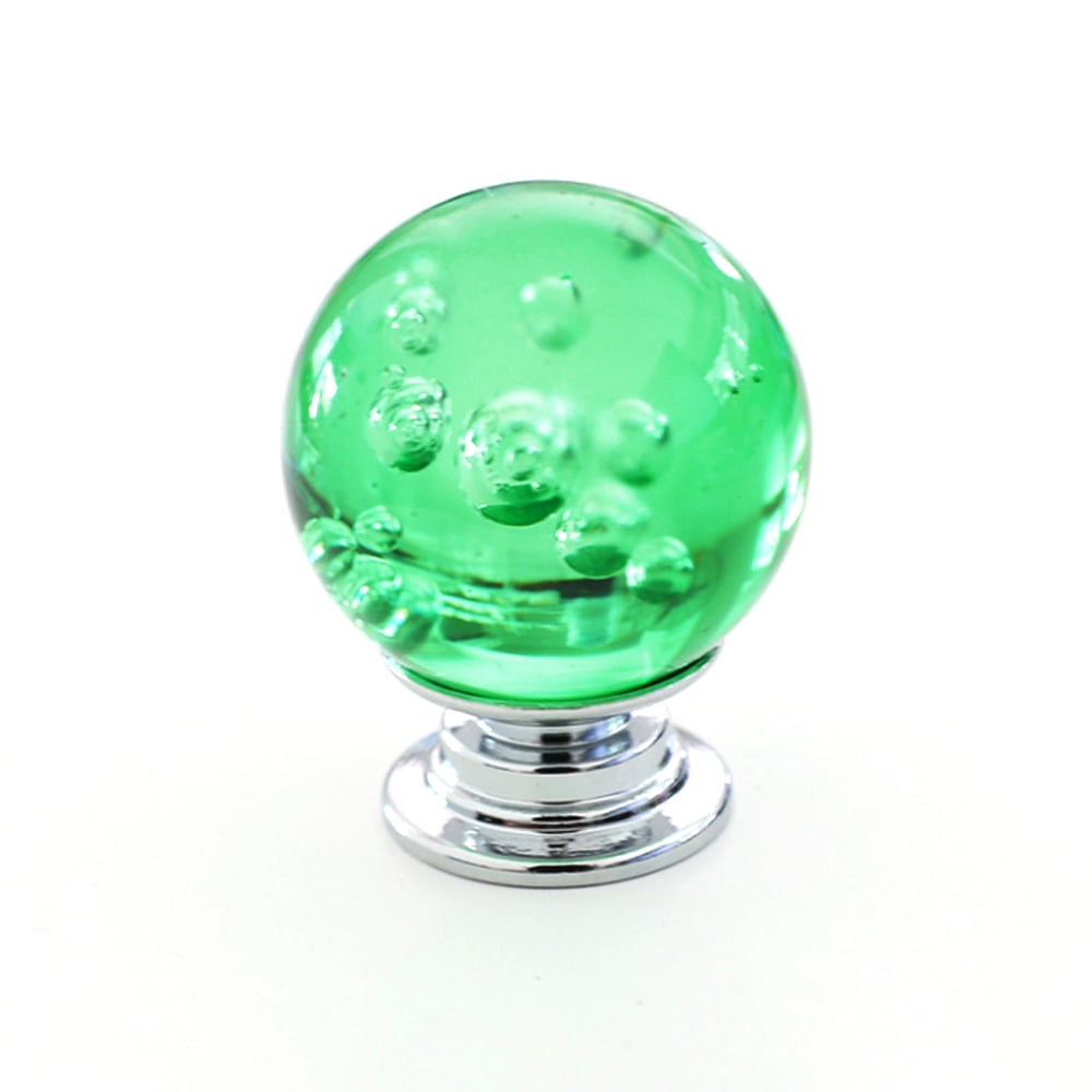 Door Handle Knob Drawer Pulls Furniture Handle 30mm Crystal Glass