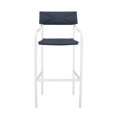 thumbnail image 5 of Raleigh Outdoor Patio Aluminum Bar Stool Set of 2-EEI-3963, 5 of 5