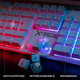 thumbnail image 3 of Kit Gamer 2 en 1 XTREME PC GAMING Battle Chief Teclado y Mouse Membrana Español 3600 DPI RGB USB Blanco, 3 of 6