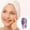 B, variant on Eyelid Cleansing Brush, 1Pcs Eyelid Scrub Brush with Soft Silicone for Sensitive Eyelids, Gentle Eyelid Margins Scrub Cleansing Brush for Blepharitis, Oil, and Lid Scrub Device