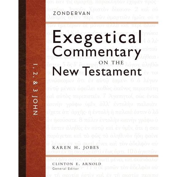 Zondervan Exegetical Commentary on the N 1, 2, & 3 John, (Hardcover)