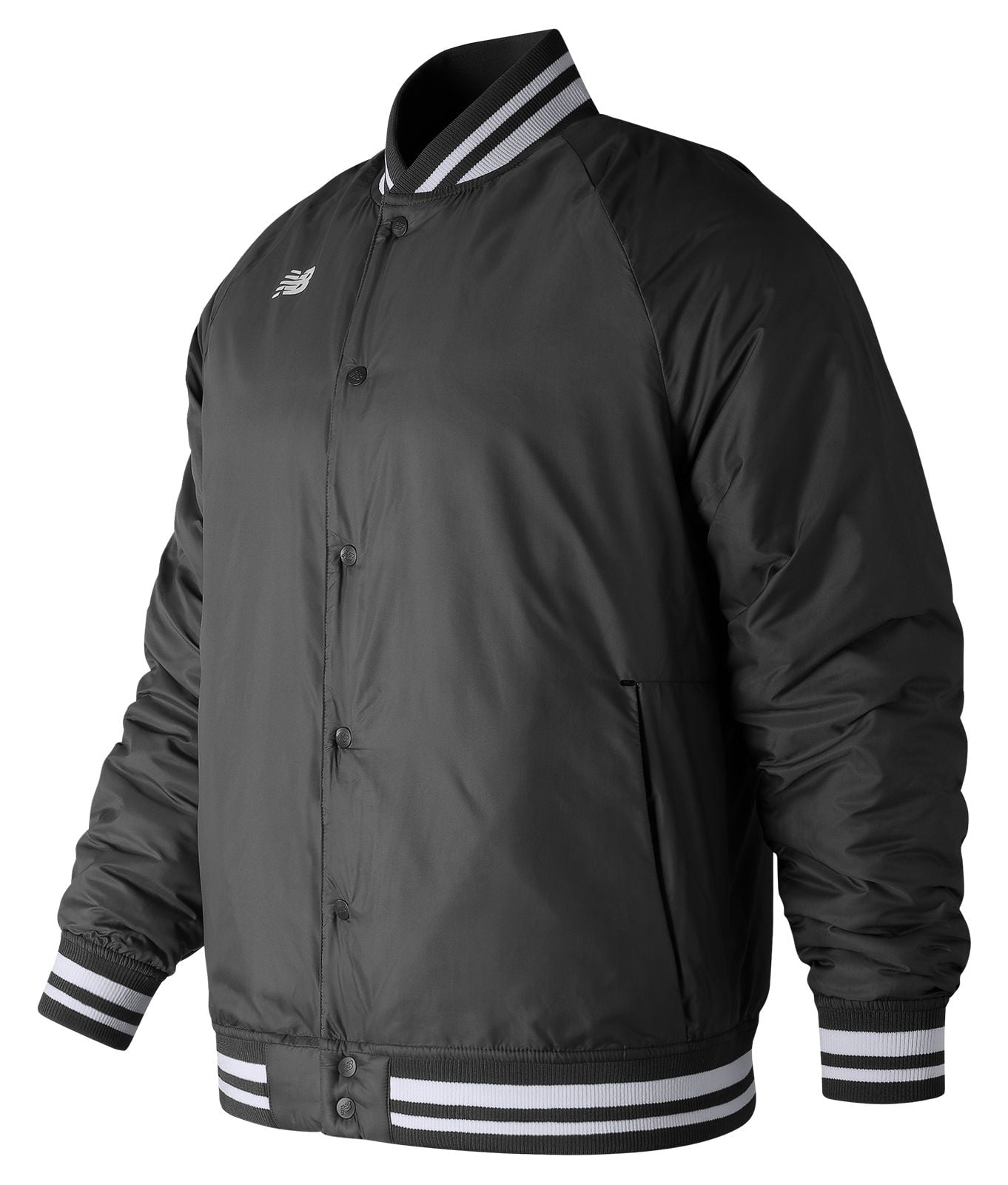 new balance black jacket