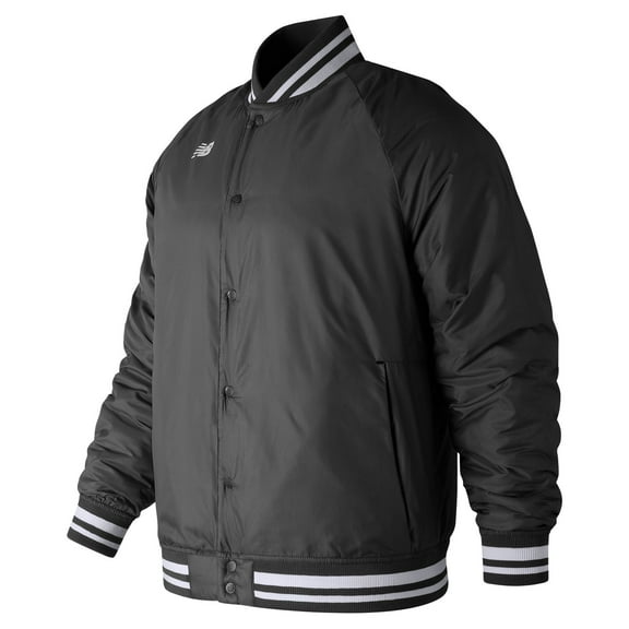 New Balance Men's Dug Out Jacket Black