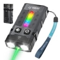 thumbnail image 1 of Linterna BORUIT EV20L 1100 lúmenes luz lateral RGB 7 cm, 1 of 9