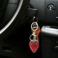 thumbnail image 4 of ColoMX Llaveros ostentosos, accesorios, llavero con diamantes de imitación, llaves de coche, llavero para monedero, dijes, llavero Kawaii para bolsos, monedero, mochilas, 4 of 8