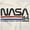 Natural, variant on Vintage NASA Kennedy Space Center Men's Graphic T Shirt Tees Brisco Brands S