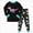 Black, variant on Toddler Pajamas Long Sleeve Girls Pajama Set Kids Solid Pjs Boys Soft Sleepwear 6-12 Months 12-24 Months 2t 3t 4t 5t 6t 7t 8t 9t Children(Light Blue,5-6 Years)