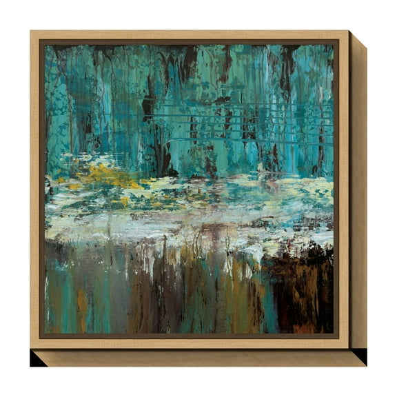 Amanti Art Deep Waters I Framed Wall Art