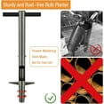 thumbnail image 6 of BsBsBest 33" Garden Sod Plugger Bulb Planter for Soil Test, 6 of 6