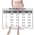 thumbnail image 3 of VV AVEORS Capri Pants For Women Wide Leg Summer Gaucho Capris Pant Palazzo Drawstring Loose Fit Casual Dressy Cropped Trousers With Pockets Light Brown XL, 3 of 6