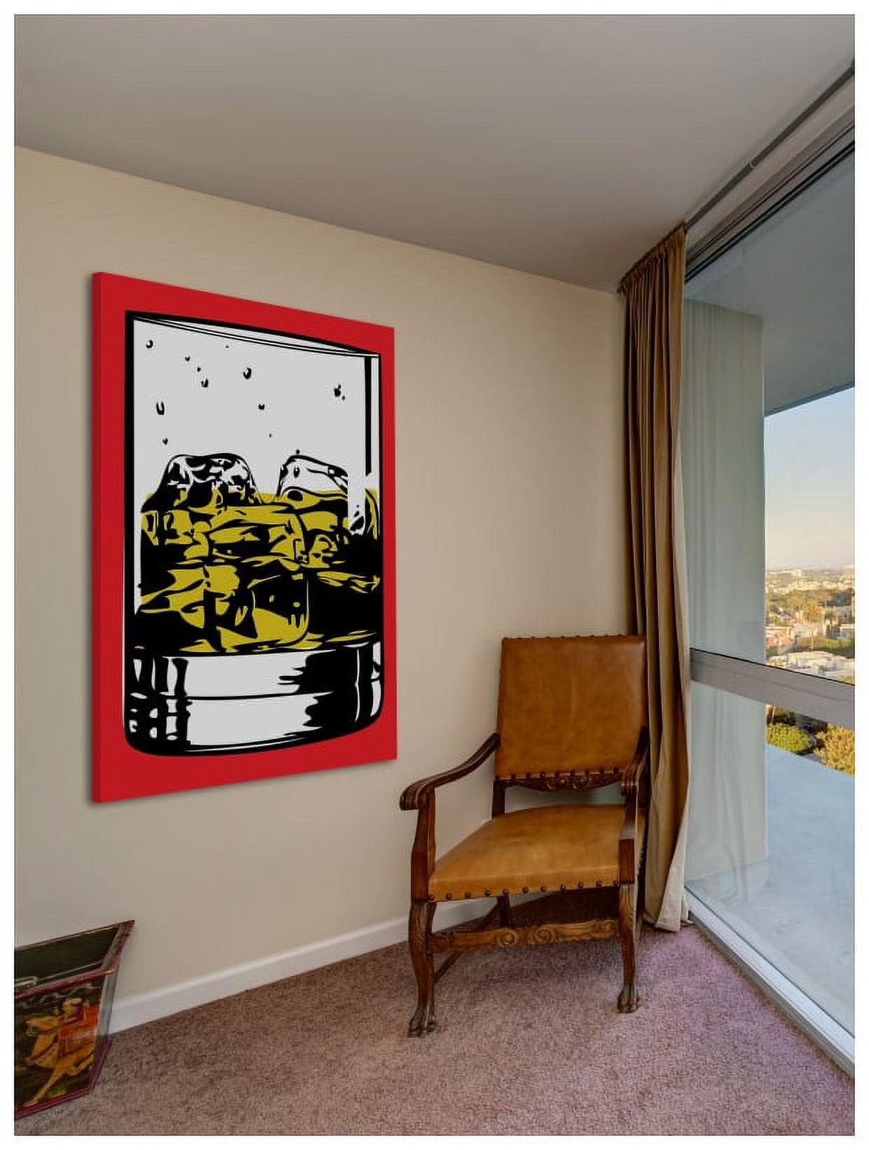 Cocktail 1 Painting Print on Wrapped Canvas