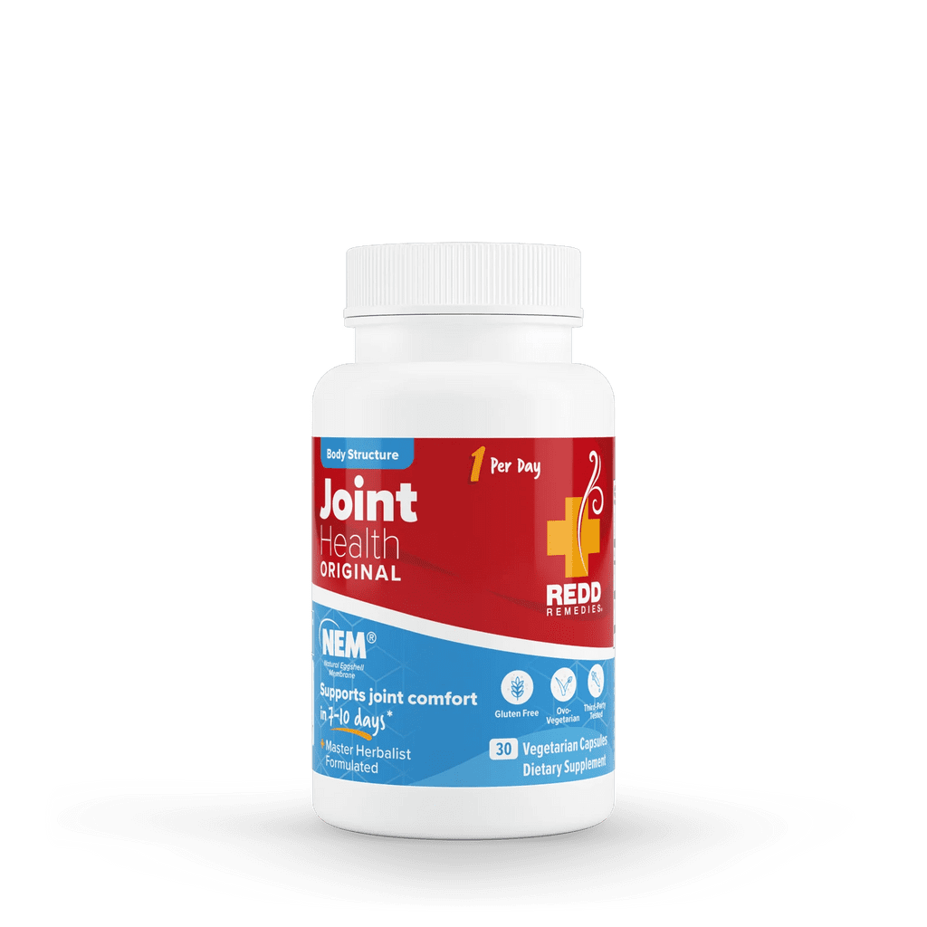 Redd Remedies, Joint Health Original, Fast-Acting Comfort with Collagen and Hyaluronic Acid,, 30 Capsules
