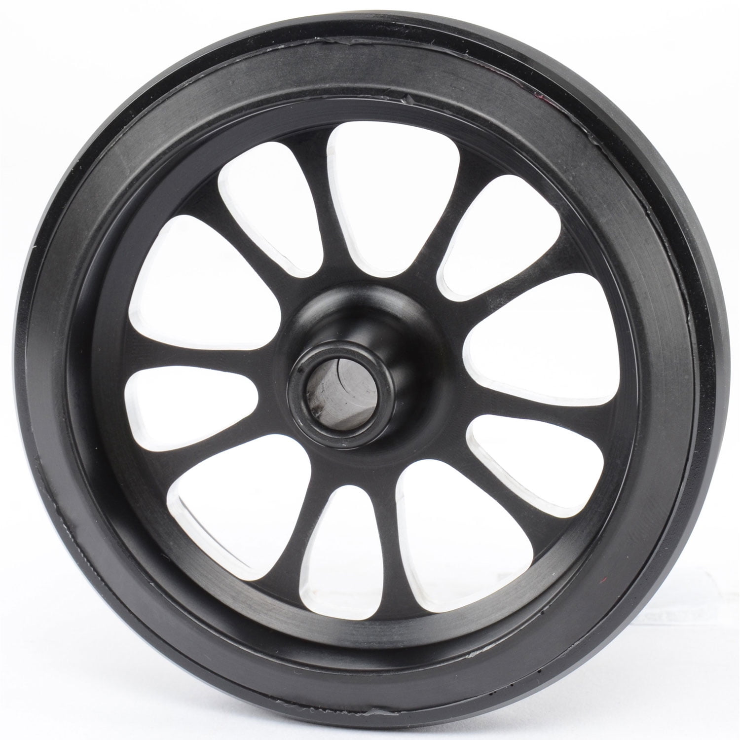 JEGS Performance Products 67097 Wheelie Bar Wheel 10Spoke CNC Machined