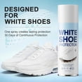 thumbnail image 2 of CPDUSTER Protect Shoe Protector Spray: Waterproof Tennis Shoe Protector Spray for White Shoes, Sneaker Stain Repellent Spray for Outdoor Sports & Daily Wear, 6.8 oz, 2 of 3