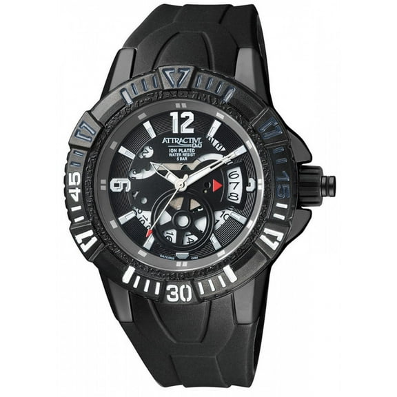 Q&Q Attractive DA72J502Y Men's Watch