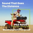 thumbnail image 6 of BOSS Audio Systems ATV6.5B 6.5 Inch ATV Speakers, Amplified, Bluetooth, 6 of 8