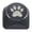 Black, variant on 1Keys Aluminum Alloy CatPaws Keycaps XDA Profile Keycap for Mechanical Keyboards Modifiers