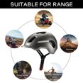 Zhuitw WEST BIKING Bicycle Helmet Adjustable Riding Safe Helmet
