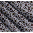 thumbnail image 3 of Soimoi Cotton Voile Fabric Flower Artistic Printed Craft Fabric by The Yard 42 Inch Wide, 3 of 7