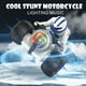 thumbnail image 2 of Motocicleta robot Stunt Tricycle con luz y música, 2 of 5