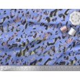 thumbnail image 3 of Soimoi Poly Georgette Fabric Animal Skin Texture Print Fabric by the Yard 42 Inch Wide, 3 of 3