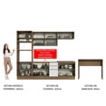 thumbnail image 5 of Cocina Integral Completa Modular Madesa Glamy 315cm MB 02, 5 of 5