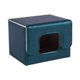 thumbnail image 3 of Caja para guardar barajas de cartas, de cuero sintético, con capacidad para 100 cartas. Verde, 3 of 9