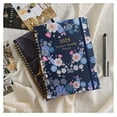 thumbnail image 2 of CheAAlet 2025 Monthly Planner with Separating Pages, Coil-Bound 2025 Schedule Notebook, Efficient Time Management 2025 Planner, Unique Floral Design 2025 Calendar Book, 2 of 7