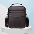 thumbnail image 4 of Bolso de hombro compuesto retro Gran capacidad Hombres Transpirable Duradero Ocio diario, 4 of 5