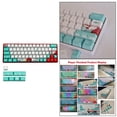 thumbnail image 1 of Teclas PBT de 71 piezas para Cherry En inglés perfke, 1 of 8