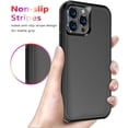 thumbnail image 5 of Diverbox for iPhone 13 Pro Case [Shockproof] [Dropproof] [Tempered Glass Screen + Camera Lens Protector],Heavy Duty Protection Phone Case Cover for Apple iPhone 13 Pro (Black), 5 of 7