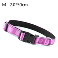 thumbnail image 2 of procesamiento de collar de perro collar pesado forro de nailon balístico collar de perro reflectante ajustable de acero inoxidable, 2 of 5
