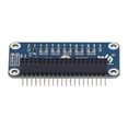 thumbnail image 2 of Planche d'Expansion AD HAT Haute Précision 10 Canaux 32 Bits avec Interface SPI Puce ADS1263 Planche d'Expansion Auxiliaire 24 Bits ADC Nanomodulus pour Raspberry Pi, 2 of 9