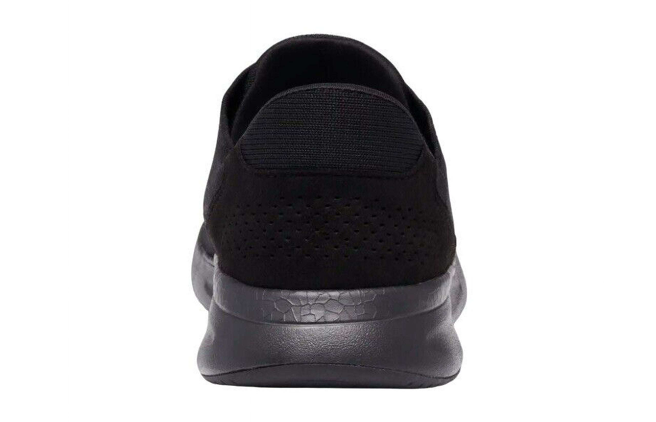 Kizik Lima Unisex M11 W12.5 Slip On Shoes Black Knit Athletic Stretch Sneakers Kizik Lima Men main image 3