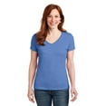thumbnail image 2 of Hanes Women's Nano-T V-Neck T-Shirt, 2 of 3