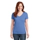 thumbnail image 1 of Camiseta Hanes Nano-T de algodón con cuello en V para mujer. S04V Azul Vintage Azul Vintage XS hanes 930971, 1 of 1