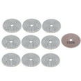 thumbnail image 3 of Sanding Discs, High Strength 1500 Mesh Portable Shank Backing Pad, Terrazzo For Stone Concrete Polishing Ceramic, 3 of 8