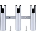 thumbnail image 5 of Aluminum Fishing Boat Rod Holder,3/4 Link Tube Aluminum Rod Rack, Suit Boats & Yacht ,Silver, 5 of 17