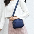 thumbnail image 4 of Mini bolso cruzado, bolso de mujer, bolso de lona, bolso de hombro de mujer, bolso pequeño portátil, 4 of 5