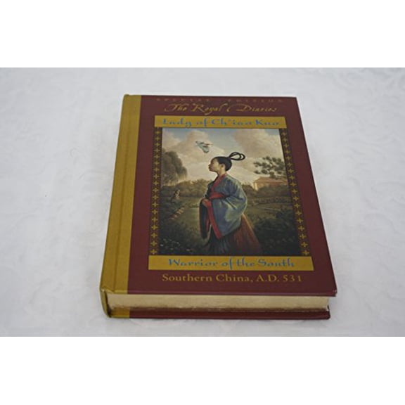 Pre-Owned Lady of Ch'iao Kuo: Warrior of the South, Southern China, A.D. 531 (The Royal Diaries) (Hardcover) 0439164834 9780439164832